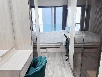 ให้เช่าคอนโด Noble Remix 2 - อาคาร B (Low Rise) ห้องสวย Build-in เฟอร์ครบ พร้อมอยู่ ใจกลางสุขุมวิท ติด BTS ทองหล่อ!  โทร 081-558-5630